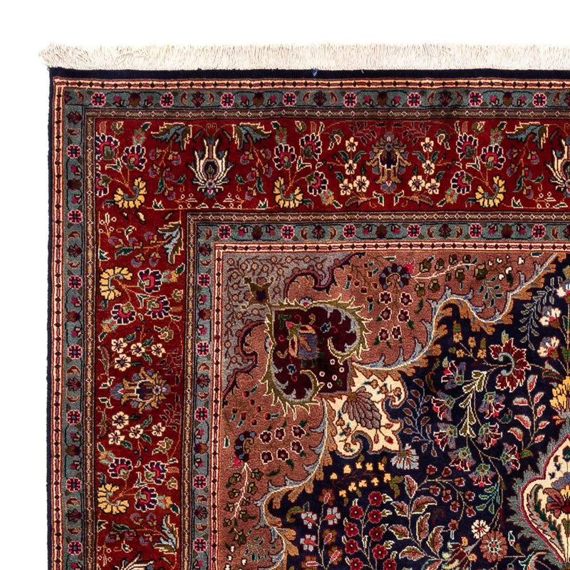Perser Rug - Tabriz - Royal - 302 x 201 cm - dark blue
