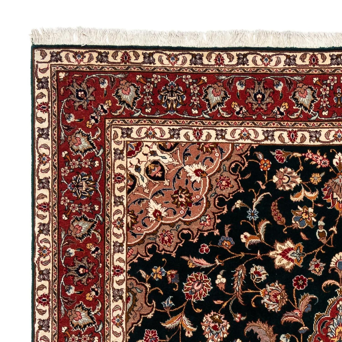 Tabriz - 50 Raj Rug 192x266cm - Persian Rugs
