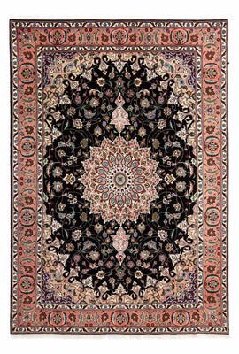 Perser Rug - Tabriz - Royal - 288 x 198 cm - dark blue