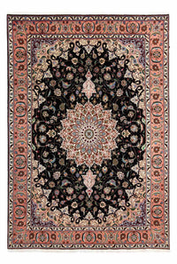 Perser Rug - Tabriz - Royal - 288 x 198 cm - dark blue