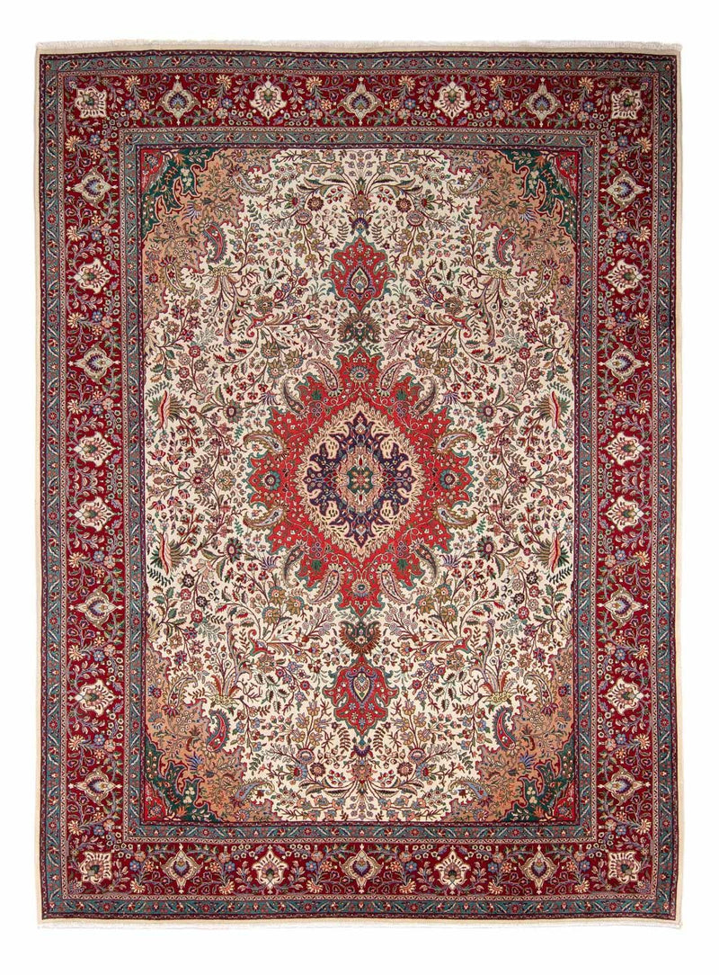 Perser Rug - Tabriz - Royal - 349 x 255 cm - red