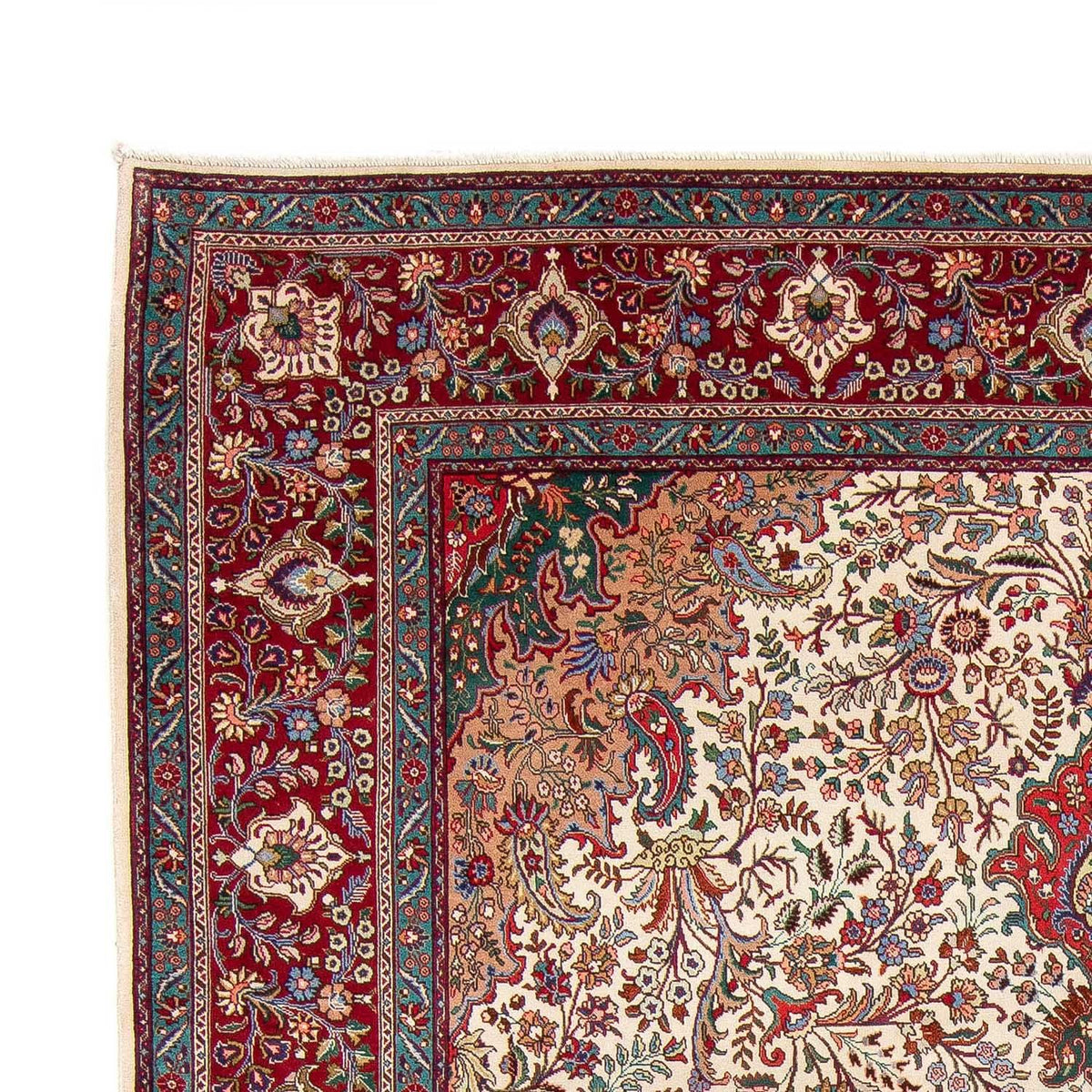 Tabriz - 50 Raj Rug 255x349cm - Persian Rugs