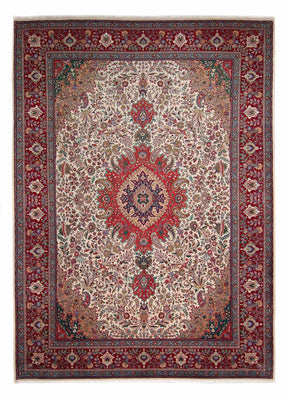 Perser Rug - Tabriz - Royal - 348 x 255 cm - red