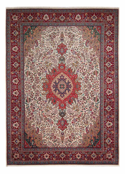 Tabriz - 50 Raj Rug 255x348cm - Persian Rugs
