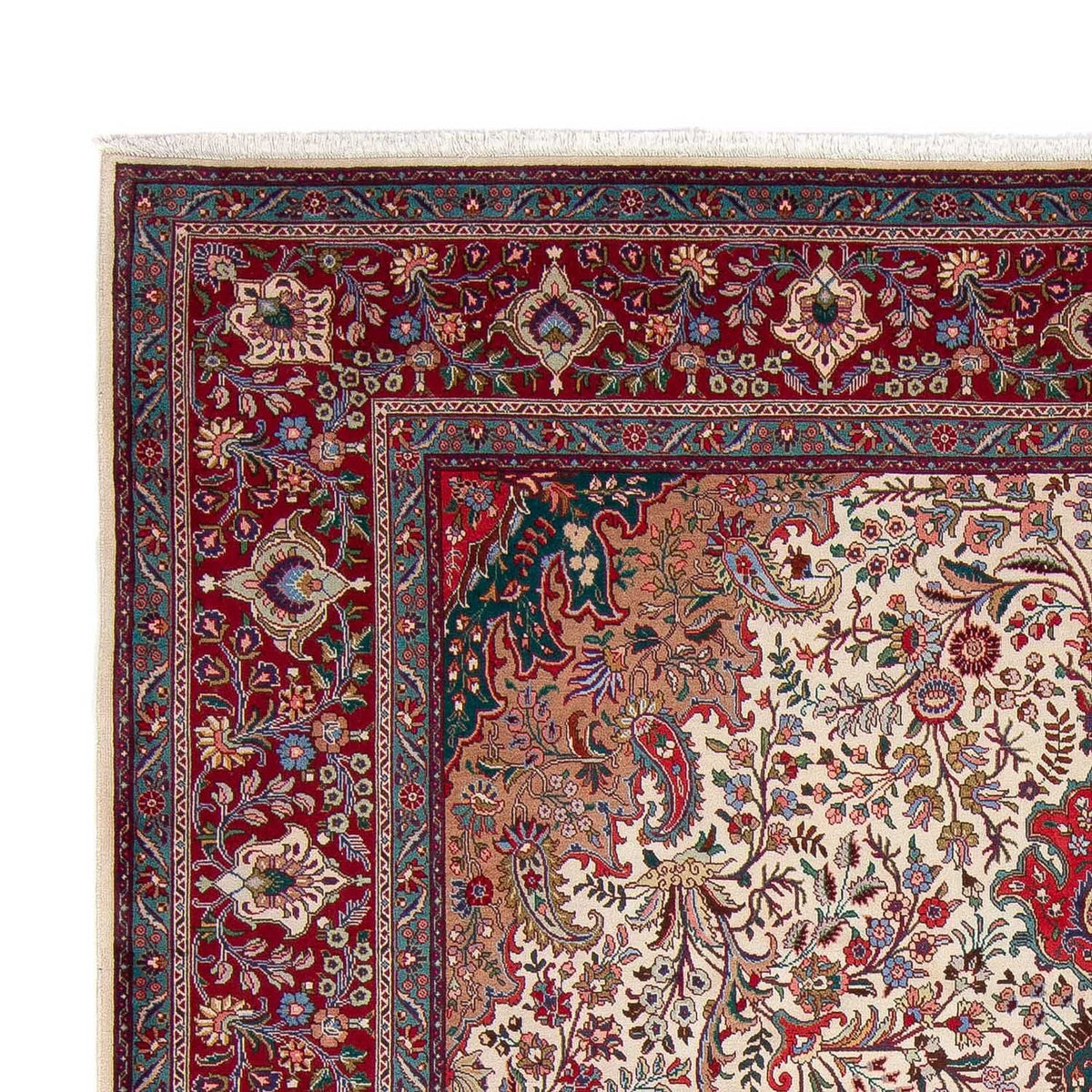 Perser Rug - Tabriz - Royal - 348 x 255 cm - red