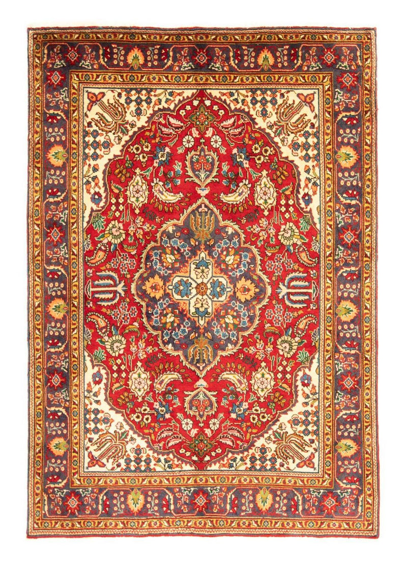 Perser Rug - Tabriz - Royal - 213 x 149 cm - red