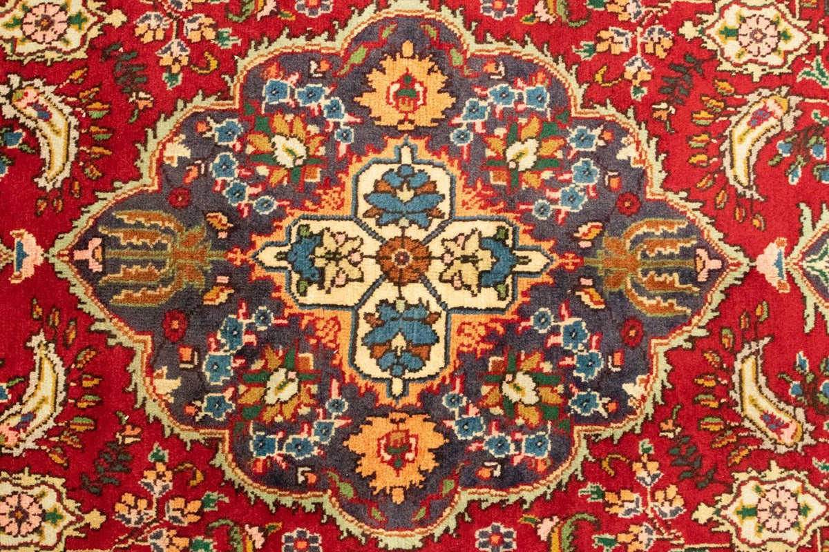 Perser Rug - Tabriz - Royal - 213 x 149 cm - red