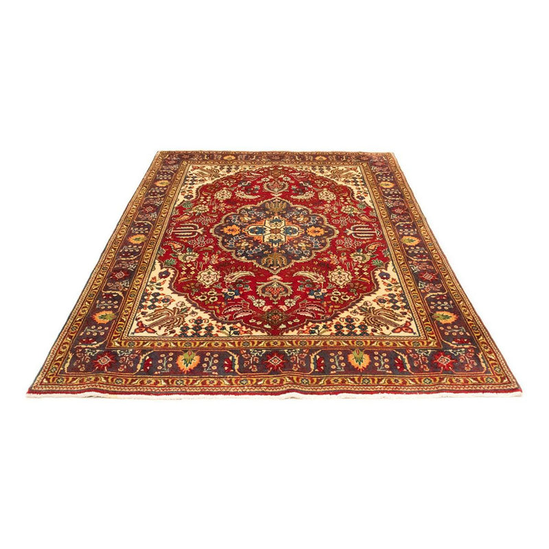 Perser Rug - Tabriz - Royal - 213 x 149 cm - red