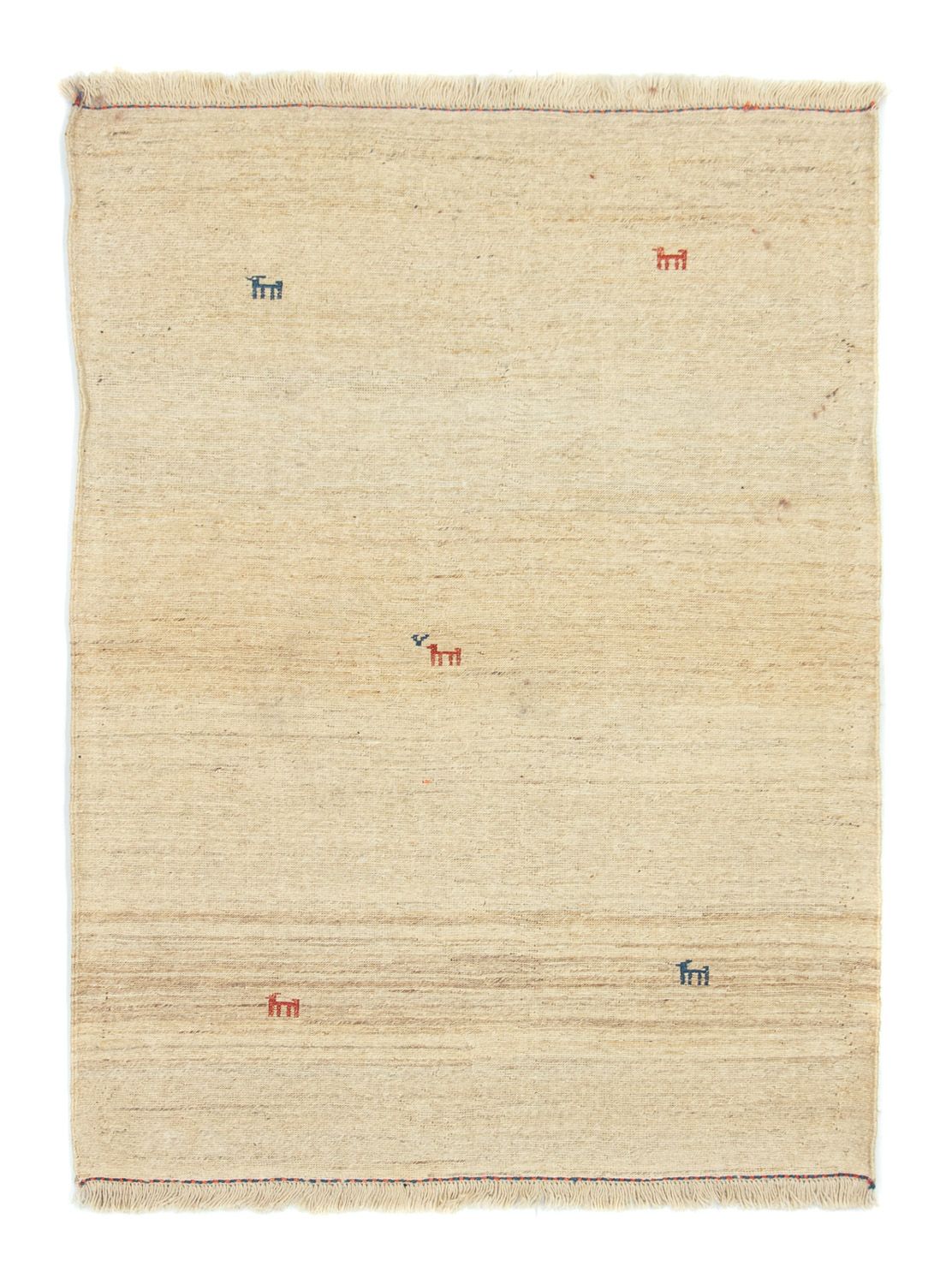 Gabbeh Rug - Perser - 148 x 106 cm - beige