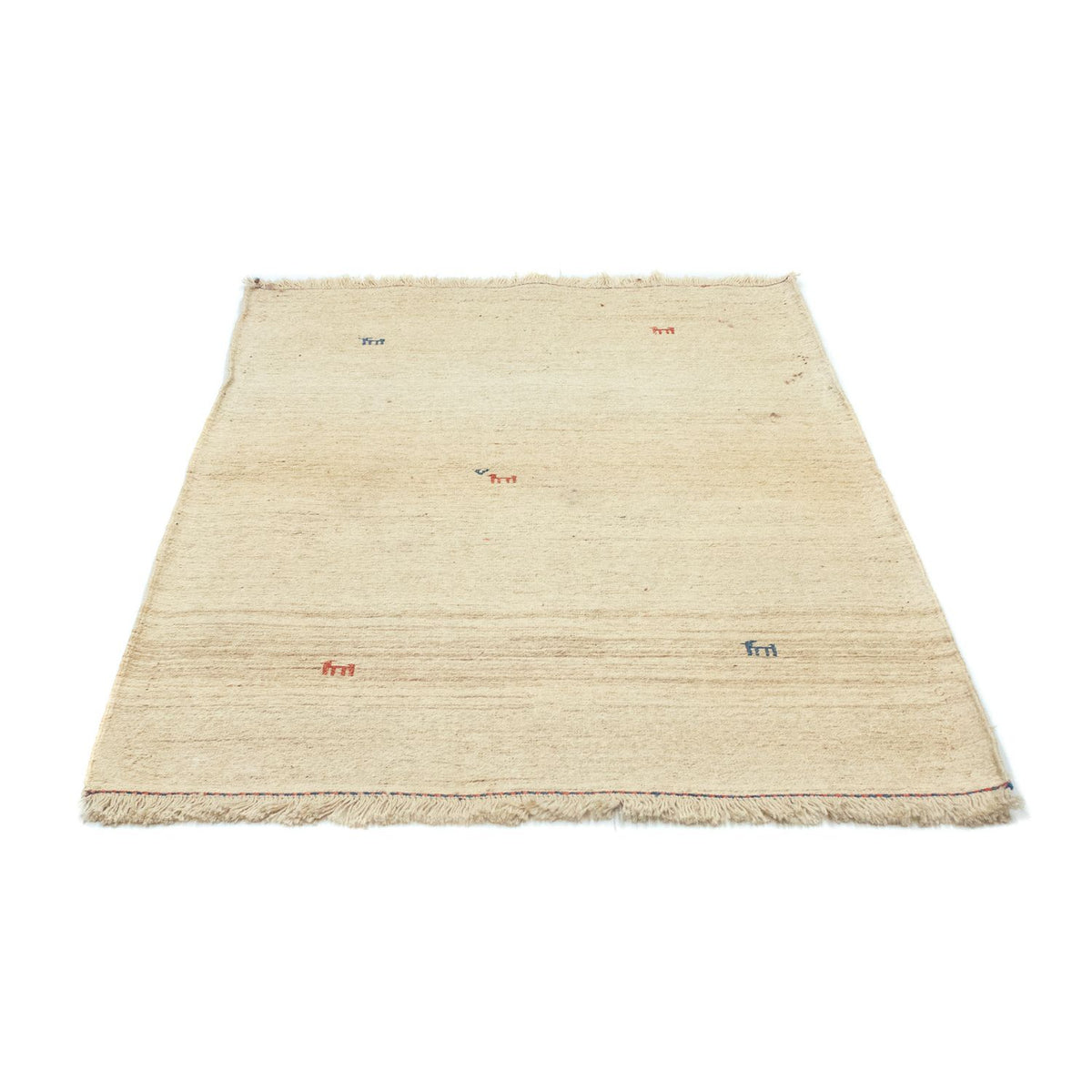 Gabbeh Rug - Perser - 148 x 106 cm - beige