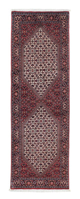 Runner Perser Rug - Bidjar - 209 x 75 cm - red