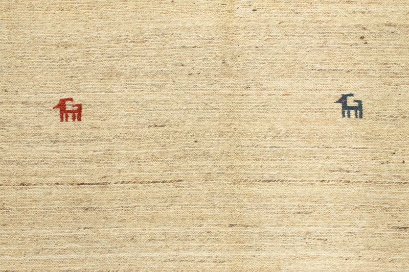 Gabbeh Rug - Perser - 192 x 157 cm - beige