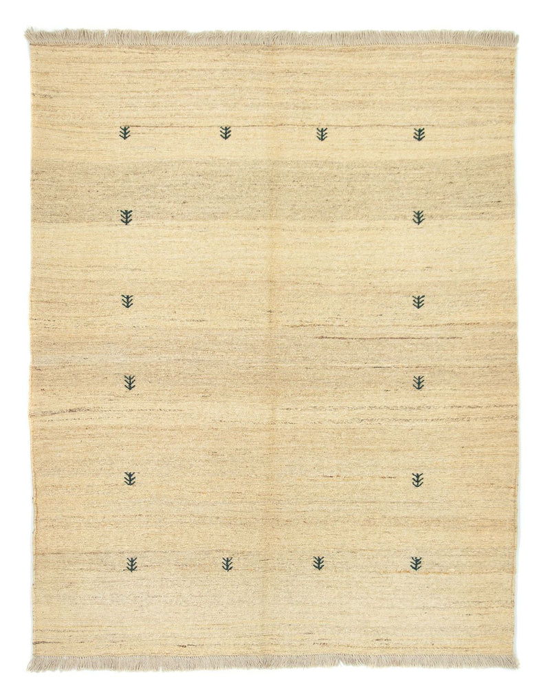 Gabbeh Rug - Perser - 192 x 150 cm - beige