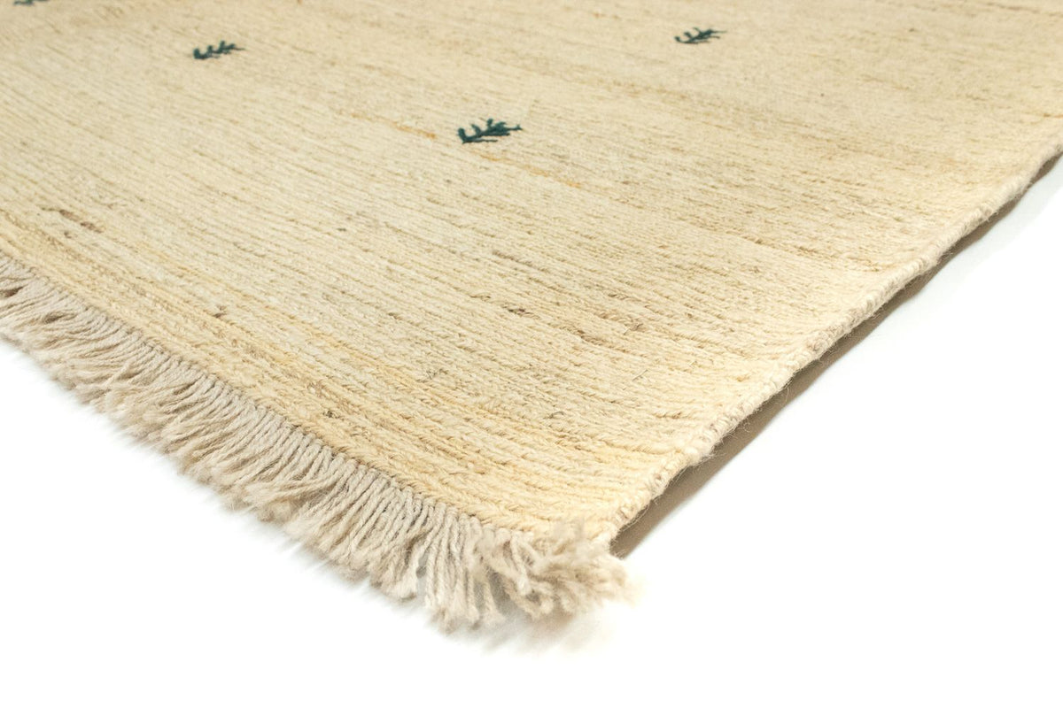 Gabbeh Rug - Perser - 192 x 150 cm - beige