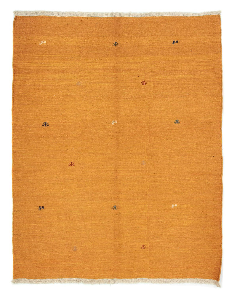 Persian Gabbeh Rug 200x160cm - Perserteppich Wollteppich