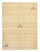 Persian Gabbeh Rug 204x156cm - Perserteppich Wollteppich