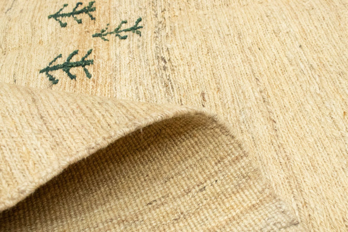 Gabbeh Rug - Perser - 204 x 156 cm - beige