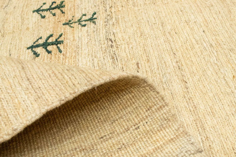 Gabbeh Rug - Perser - 204 x 156 cm - beige