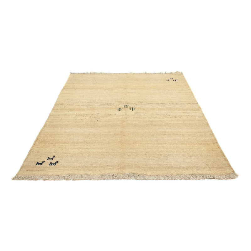 Gabbeh Rug - Perser - 204 x 156 cm - beige