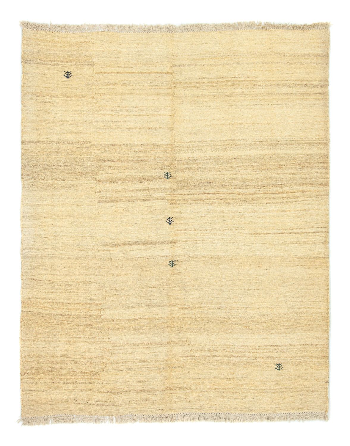 Gabbeh Rug - Perser - 174 x 148 cm - beige