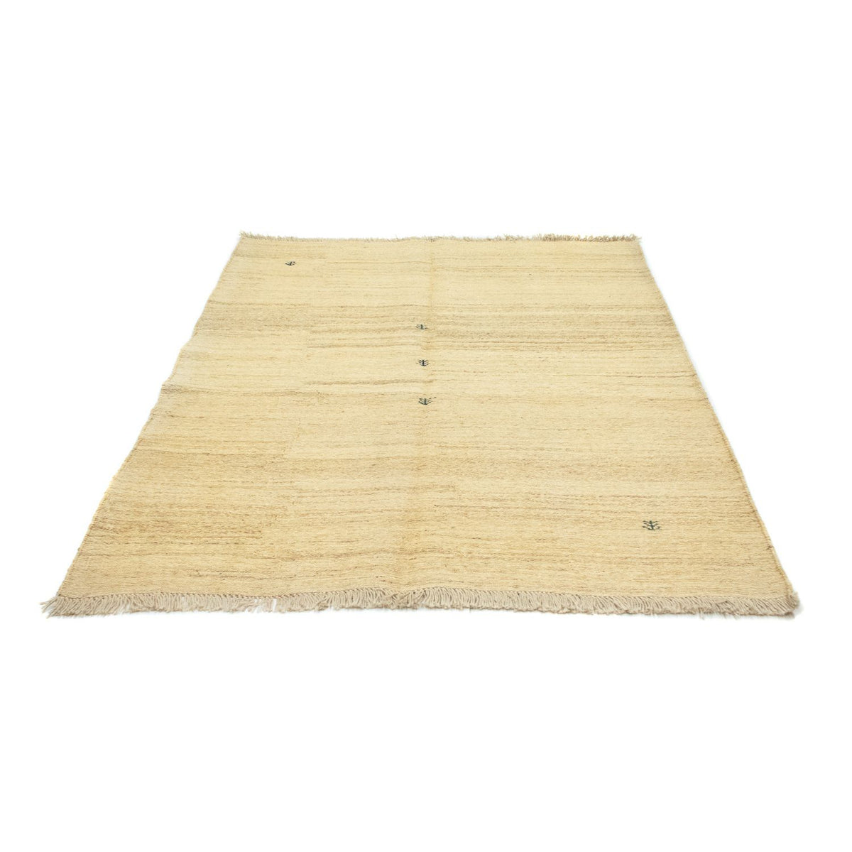 Gabbeh Rug - Perser - 174 x 148 cm - beige