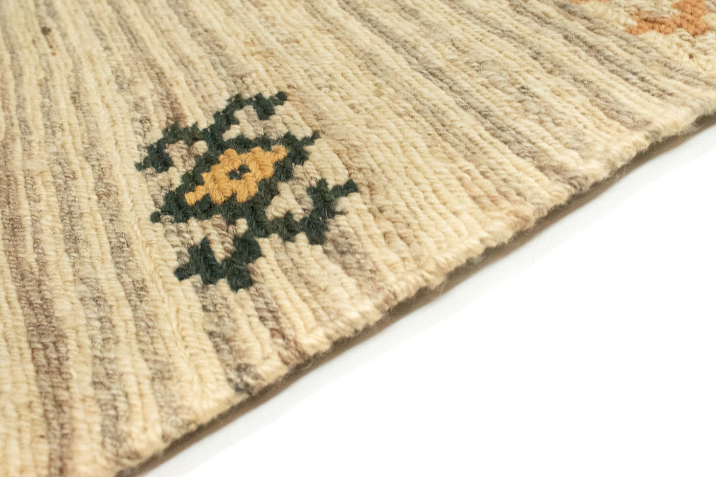 Persian Gabbeh Rug 208x152cm - Perserteppich Wollteppich