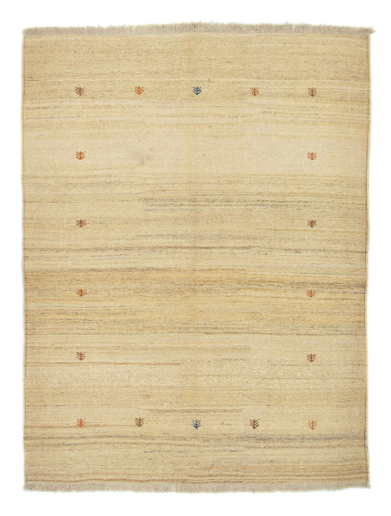 Gabbeh Rug - Perser - 200 x 164 cm - beige