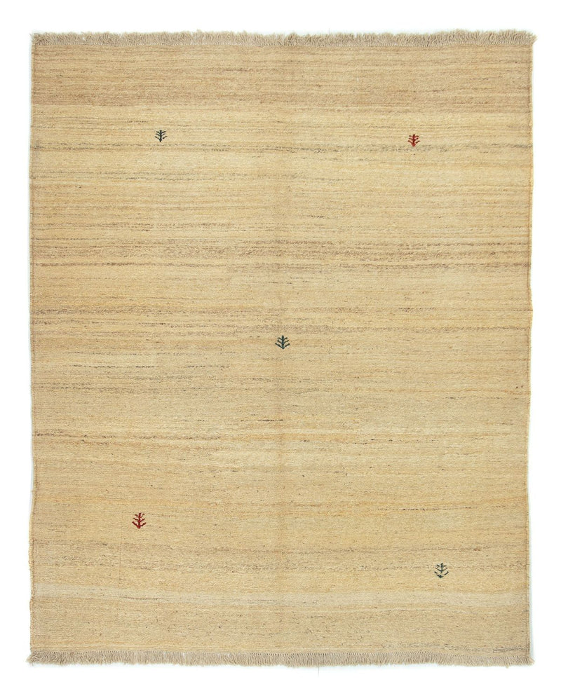 Persian Gabbeh Rug 200x164cm - Perserteppich Wollteppich