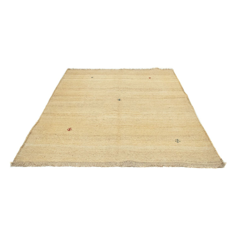 Persian Gabbeh Rug 200x164cm - Perserteppich Wollteppich
