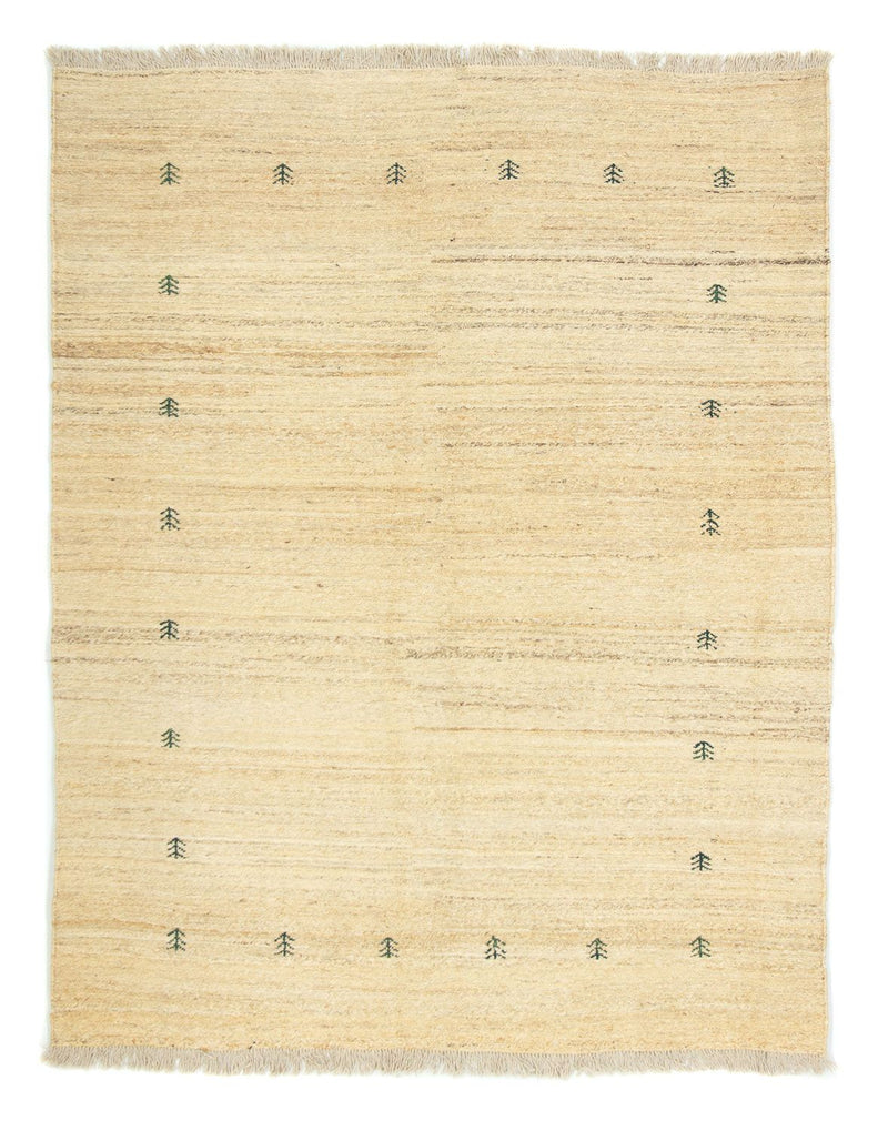 Persian Gabbeh Rug 194x167cm - Perserteppich Wollteppich
