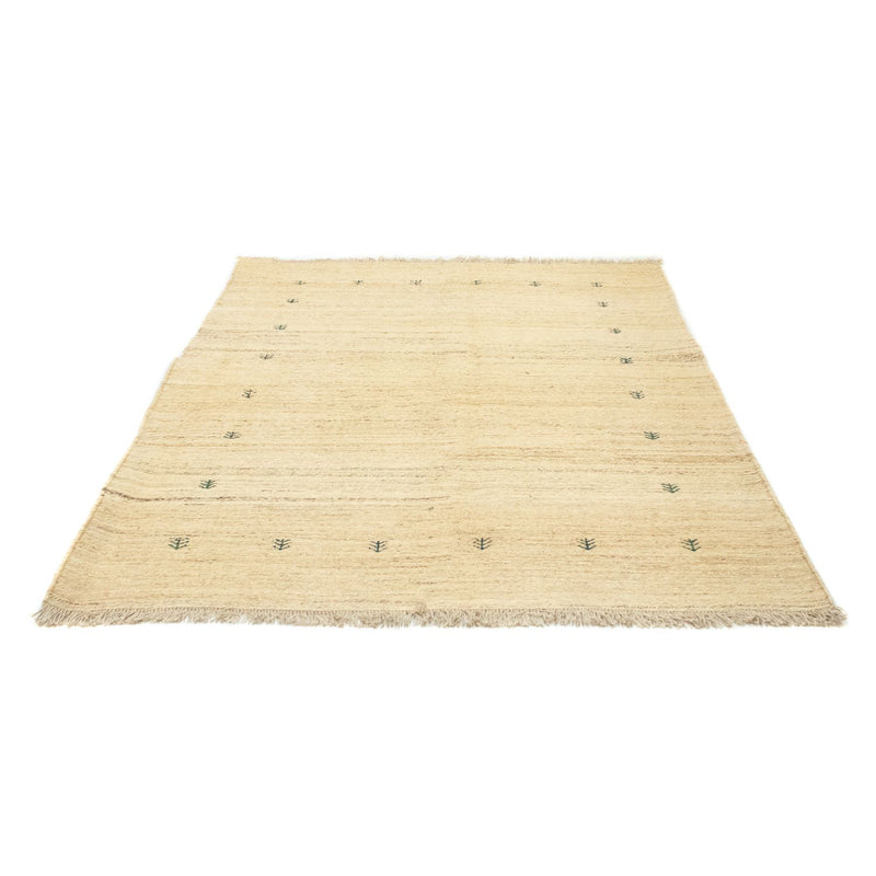 Persian Gabbeh Rug 194x167cm - Perserteppich Wollteppich