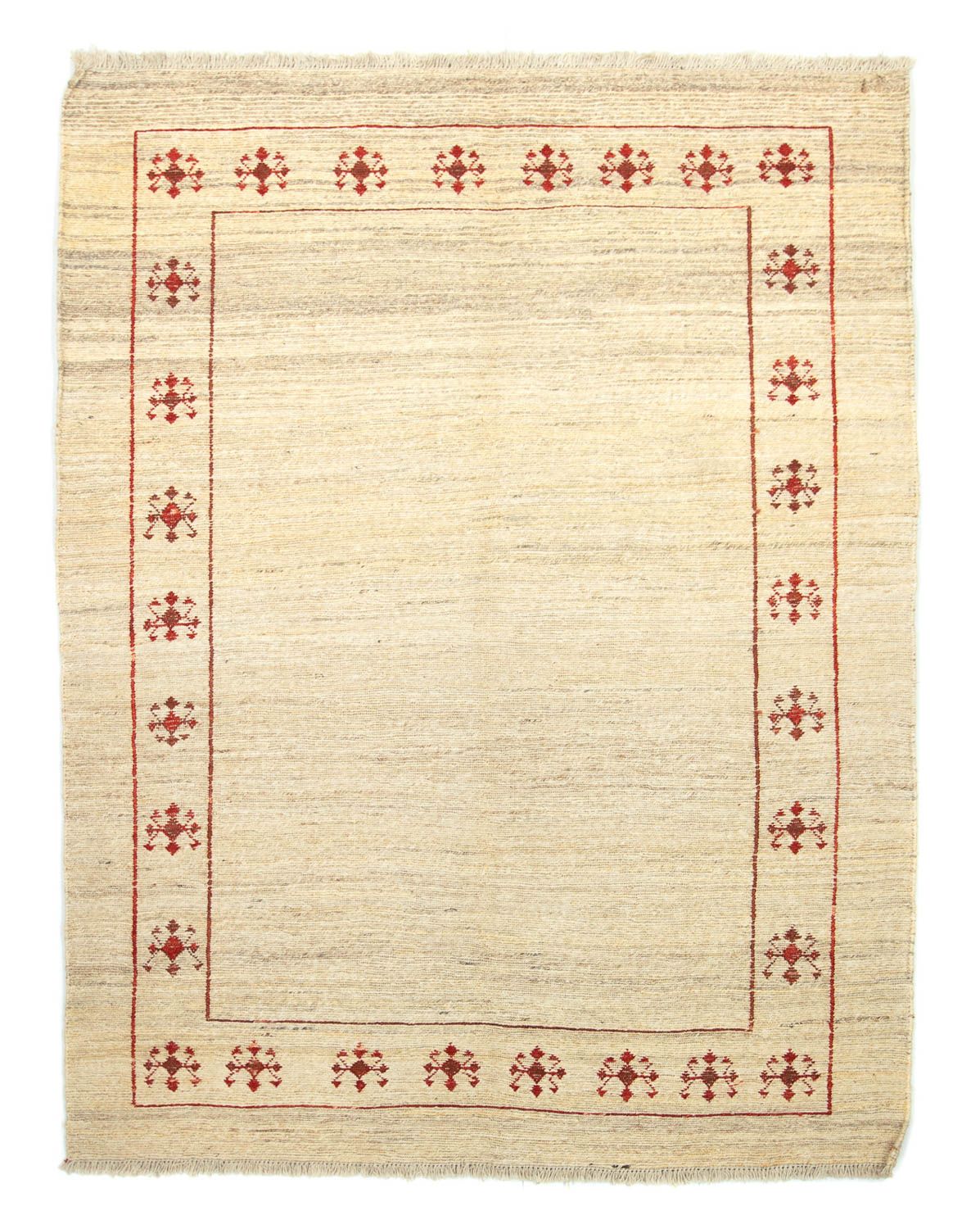 Gabbeh Rug - Perser - 210 x 150 cm - beige