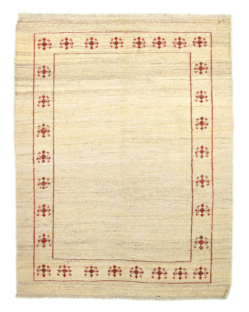 Gabbeh Rug - Perser - 210 x 150 cm - beige