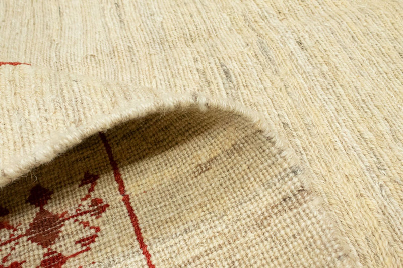 Gabbeh Rug - Perser - 210 x 150 cm - beige