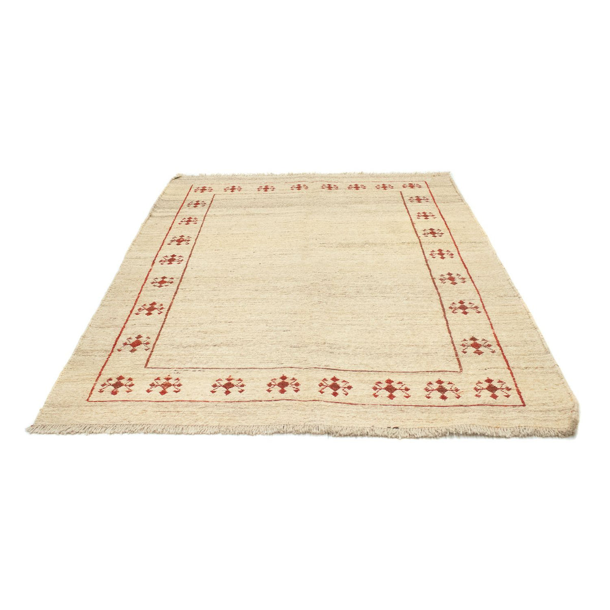 Gabbeh Rug - Perser - 210 x 150 cm - beige