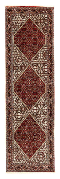 Runner Perser Rug - Bidjar - 291 x 88 cm - multicolored