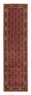 Runner Perser Rug - Bidjar - 298 x 80 cm - dark red