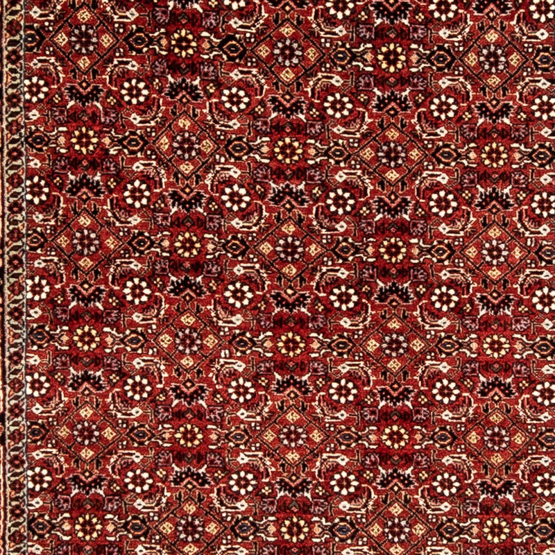 Runner Perser Rug - Bidjar - 298 x 80 cm - dark red
