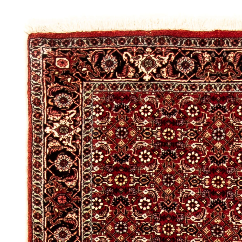 Runner Perser Rug - Bidjar - 298 x 80 cm - dark red