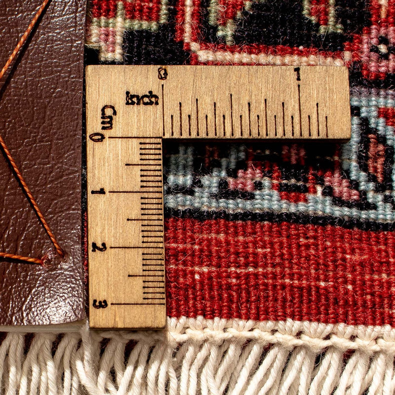 Runner Perser Rug - Bidjar - 298 x 80 cm - dark red