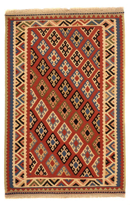 Perser Rug - Nomadic - 150 x 102 cm - beige