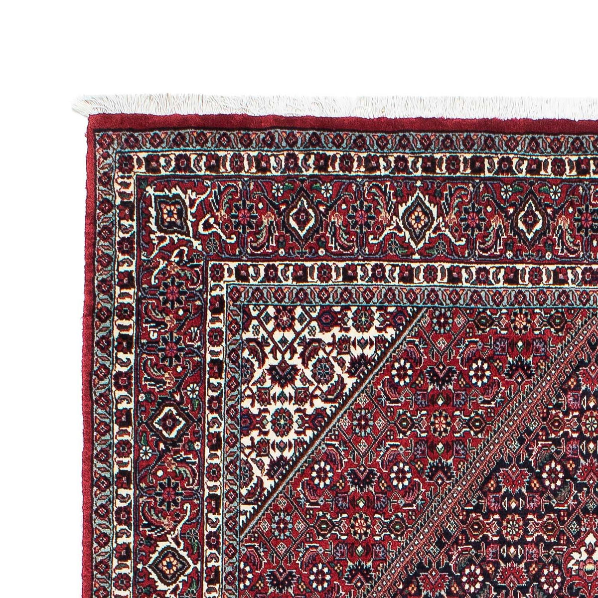 Perser Rug - Bidjar - 204 x 129 cm - light red