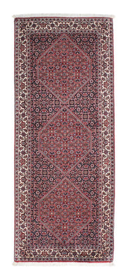 Runner Perser Rug - Bidjar - 197 x 72 cm - red