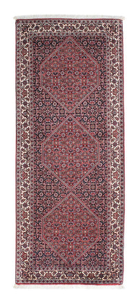 Runner Perser Rug - Bidjar - 197 x 72 cm - red