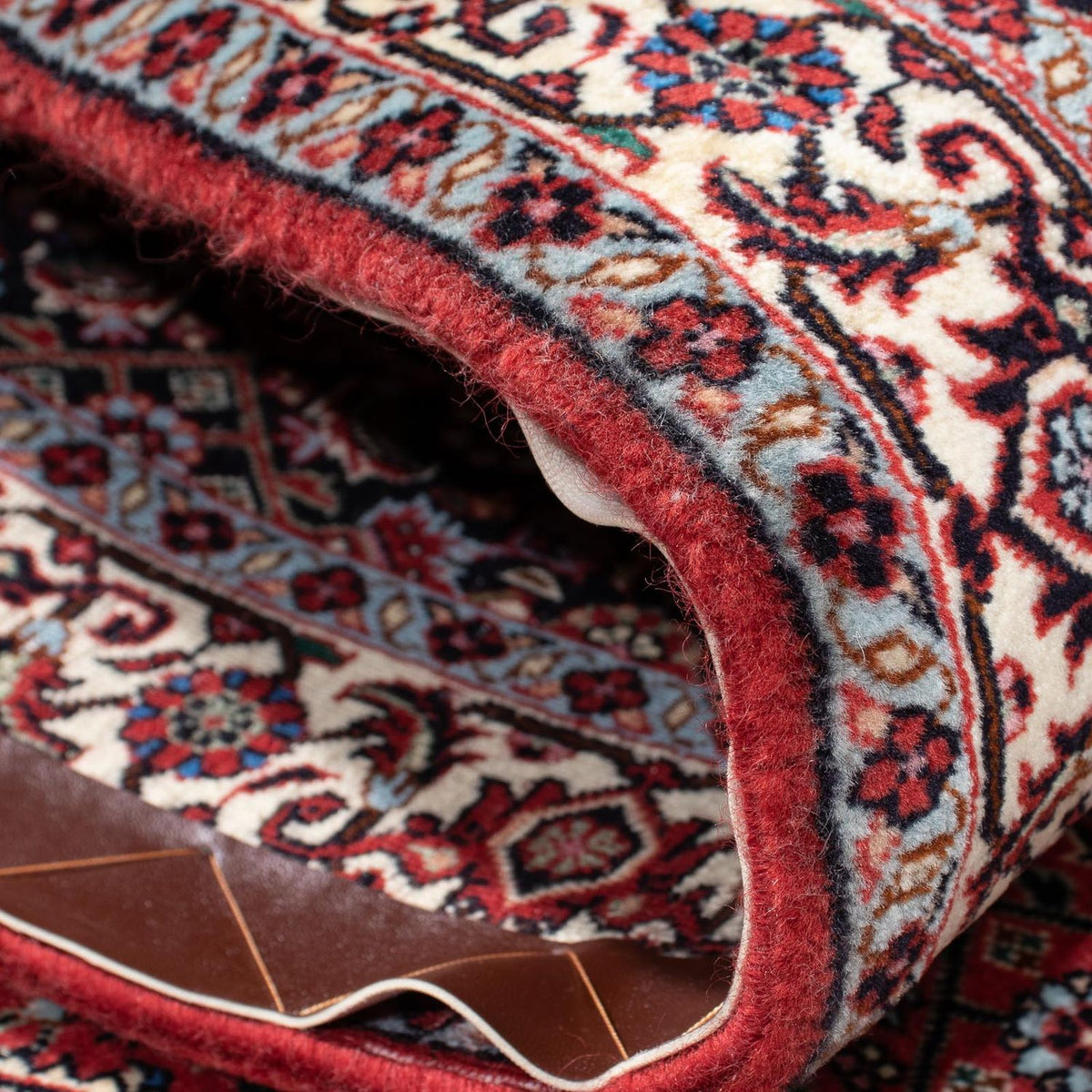 Runner Perser Rug - Bidjar - 197 x 72 cm - red