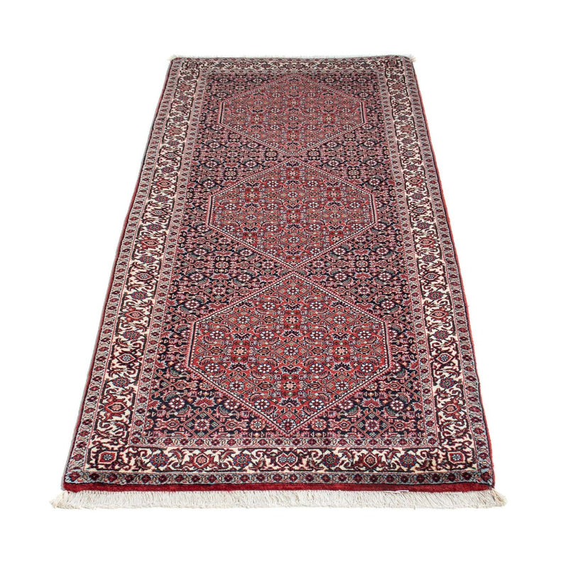 Runner Perser Rug - Bidjar - 197 x 72 cm - red