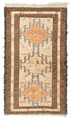 Silk Kilim Rug 62x103cm