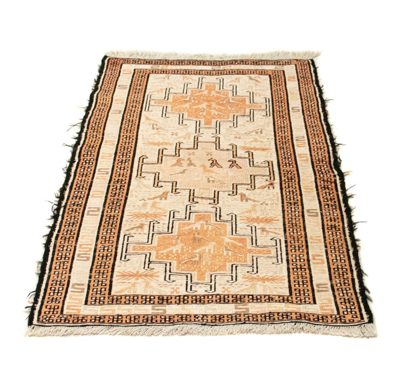 Kelim Rug - Oriental - 103 x 62 cm - beige