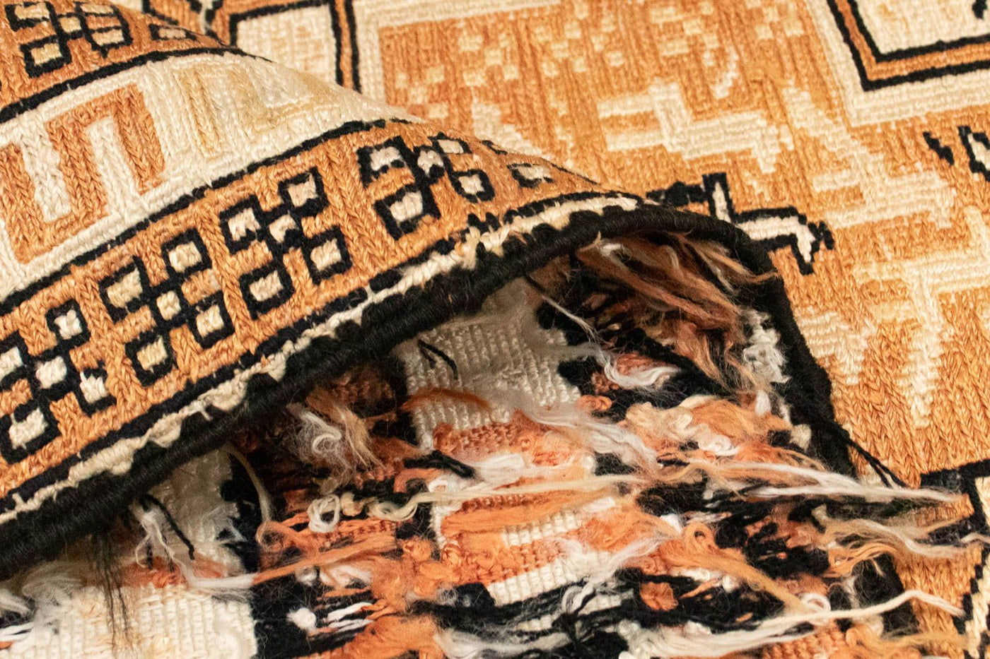 Kelim Seide Rug 100x71cm