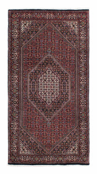 Runner Perser Rug - Bidjar - 200 x 99 cm - dark blue